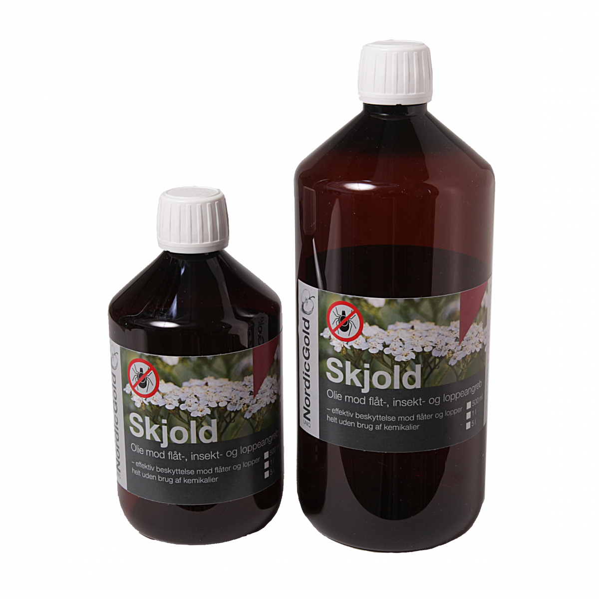 Skjold naturlig hjælp mod tæger, lopper og flåter